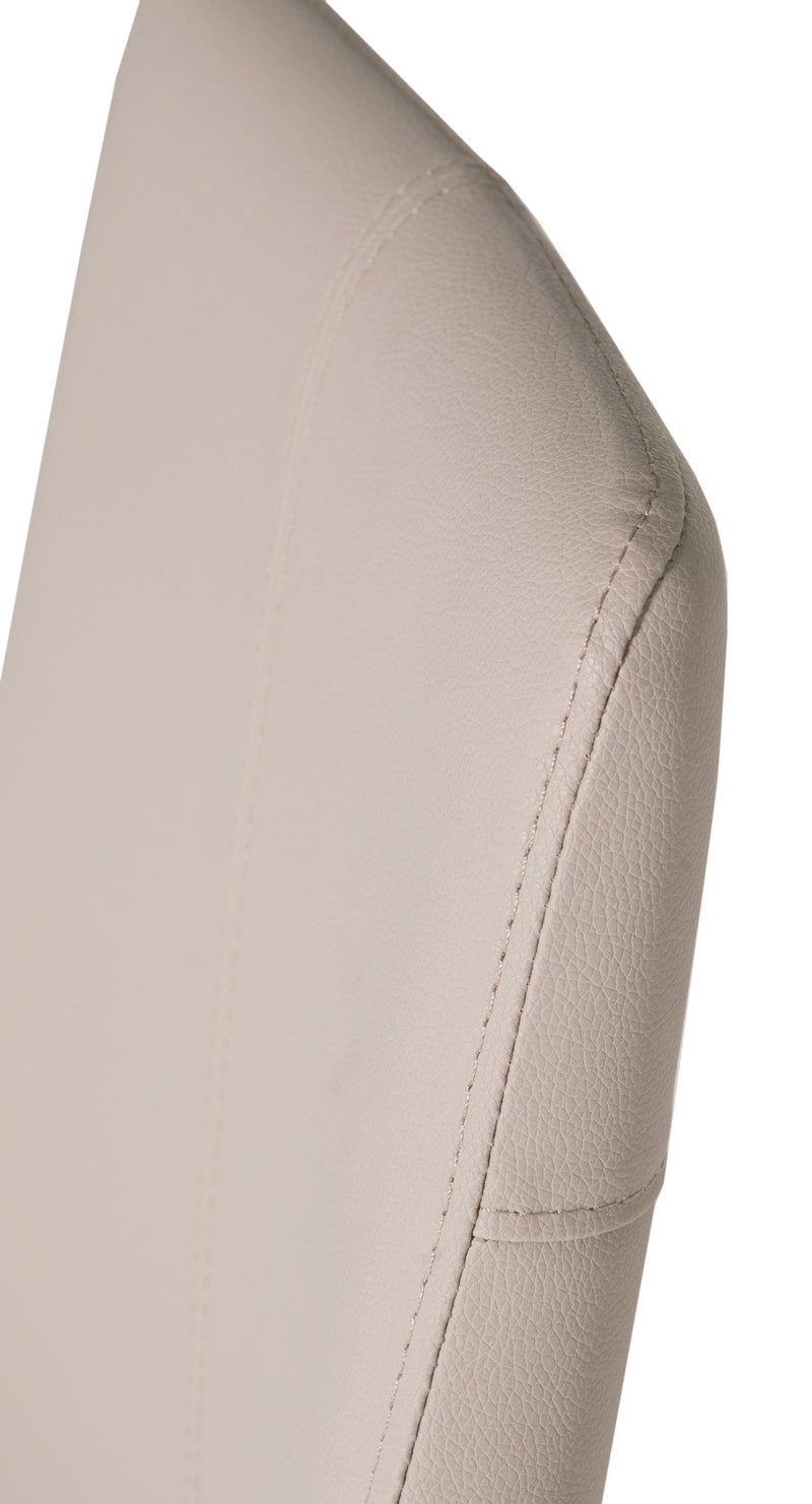 Alpha Dining Chair - Taupe