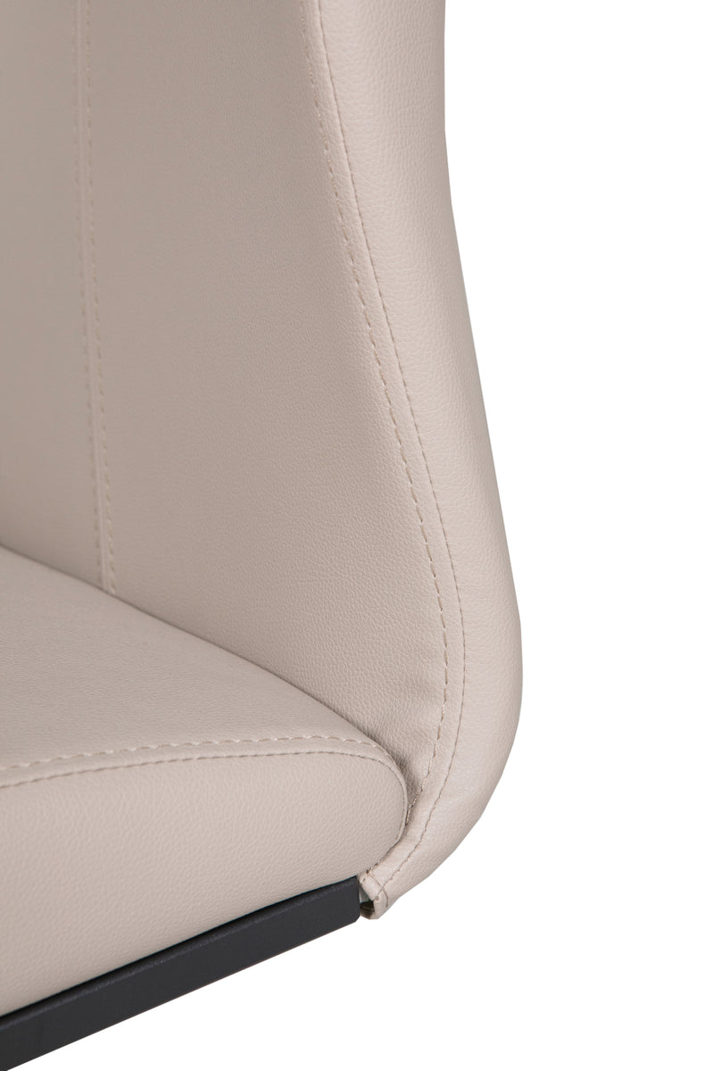 Alpha Dining Chair - Taupe