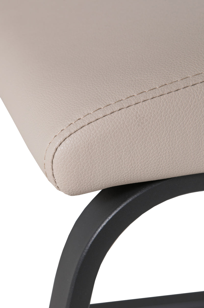 Alpha Dining Chair - Taupe