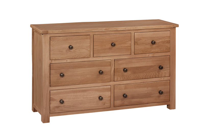 Aintree 3 over 4 Drawer Chest