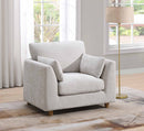 Amelia Sofa Set - Pearl