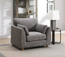 Amelia Sofa Set - Stone