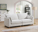 Amelia Sofa Set - Pearl
