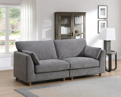 Amelia Sofa Set - Stone