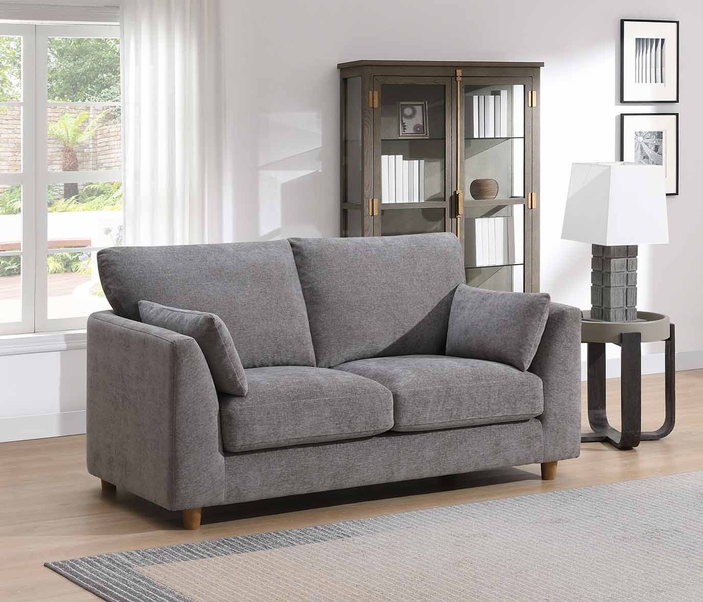 Amelia Sofa Set - Stone