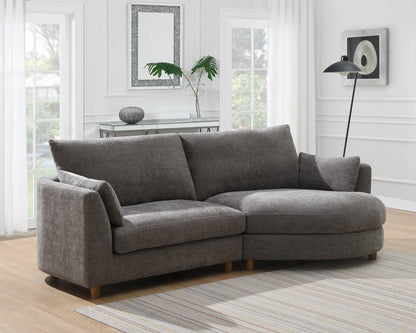Amelia Sofa Set - Stone