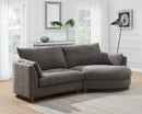 Amelia Sofa Set - Stone