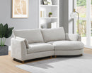 Amelia Sofa Set - Pearl