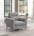 Addison Armchair Grey