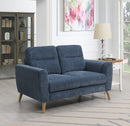Addison 2 Seater Sofa Blue