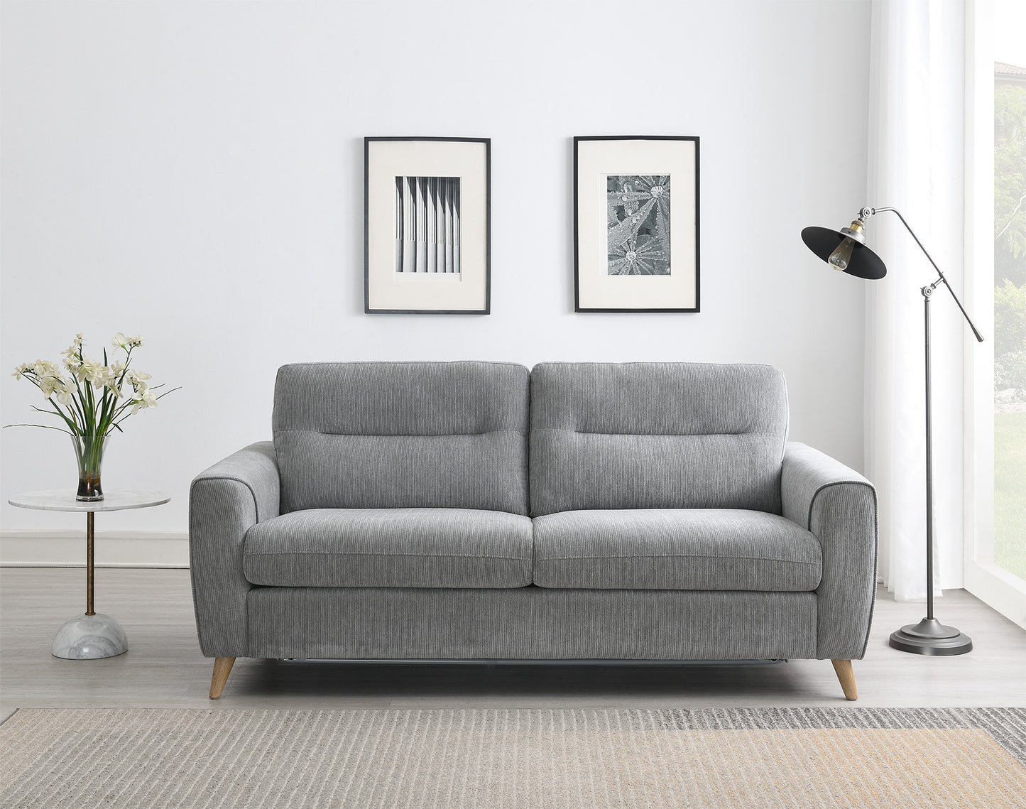 Addison Sofa Bed Grey