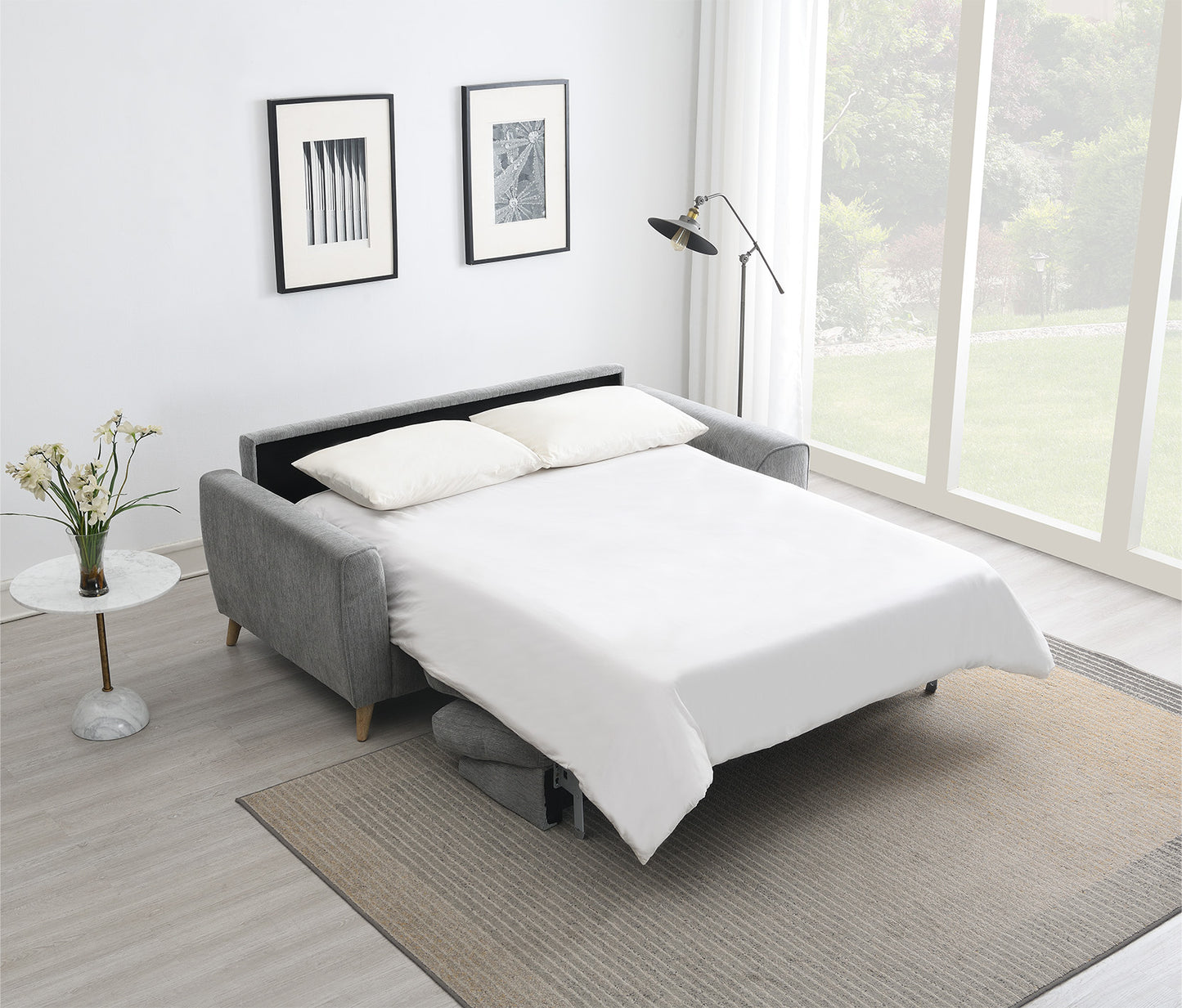 Addison Sofa Bed Grey