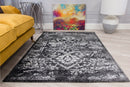 Anita MEDALLION Rug GREY