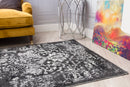 Anita MEDALLION Rug GREY