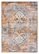 Anita MEDALLION Rug PUMPKIN