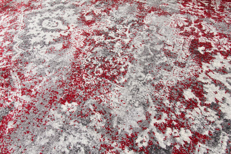 Anita MEDALLION Rug RED