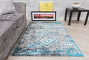 Anita Medallion Rug Teal