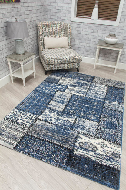 Anita Patchwork Rug
