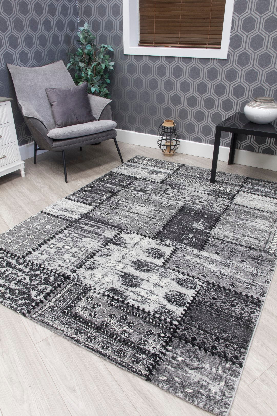 Anita Patchwork Rug
