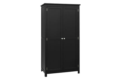 Archee Black Wardrobe