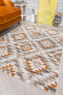 Arlene AZTECA Rug PUMPKIN