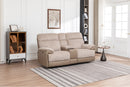 Kennedy Electric Sofa Recliner - Beige