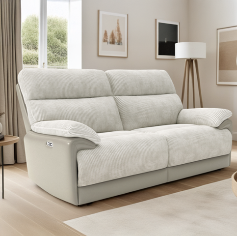 Kennedy Electric Reclining 2.5 Seater Sofa