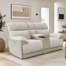 Kennedy Electric Reclining 2 Seater Sofa With Console