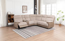 Kennedy Electric Sofa Recliner - Beige