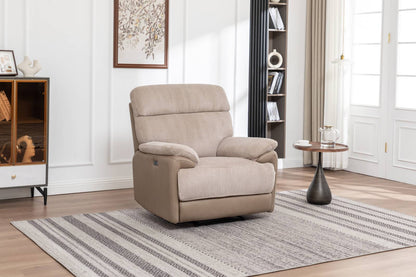 Kennedy Electric Sofa Recliner - Beige