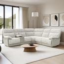 Kennedy Electric Reclining Corner Sofa