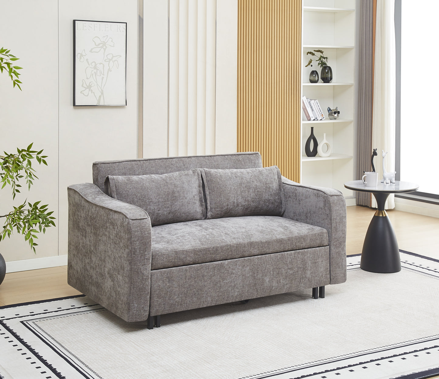 Achill Sofa Bed - Denim Blue
