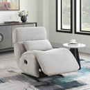 Stanton Linen Manual Recliner Rocker