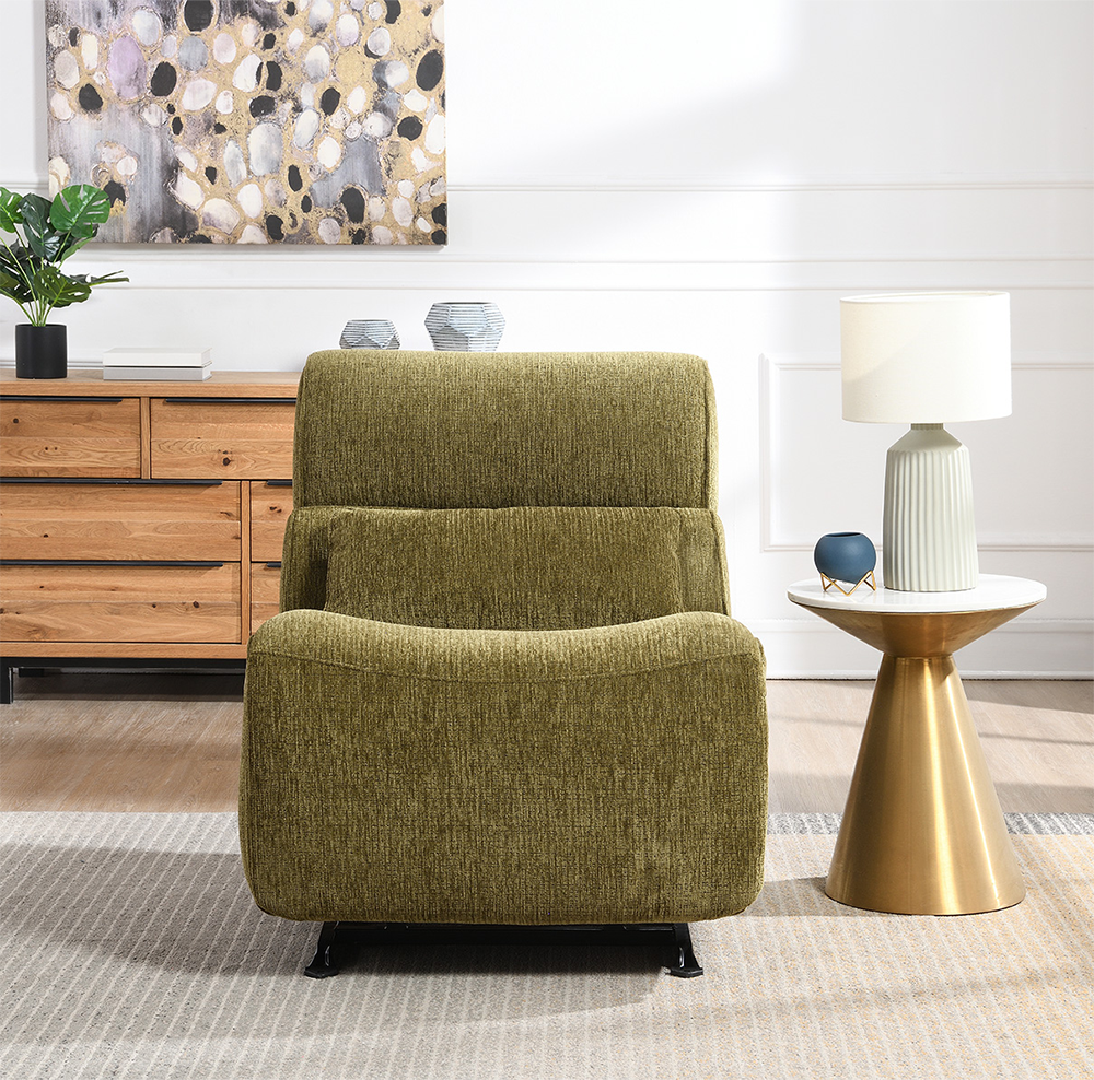 Stanton Olive Manual Recliner Rocker