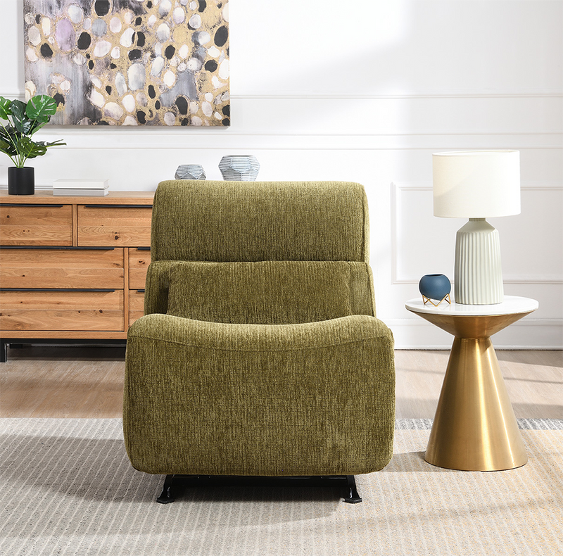 Stanton Olive Manual Recliner Rocker