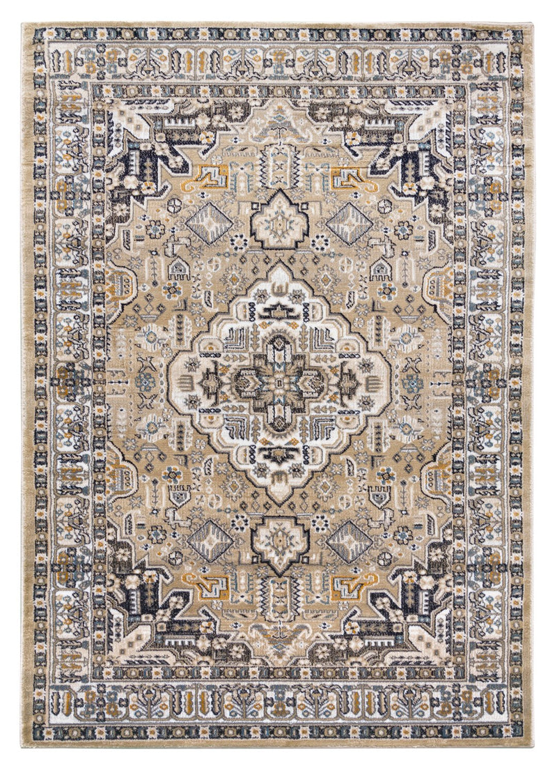 Azza MEDALLION BEIGE