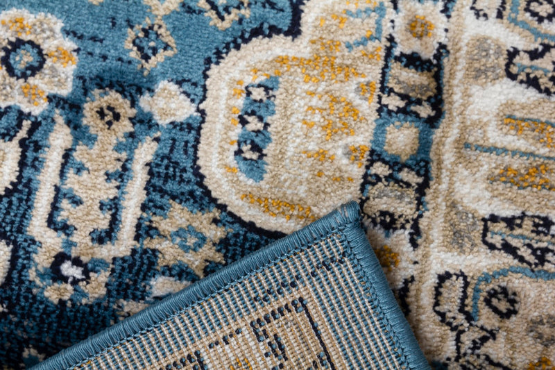 Azza MEDALLION BLUE