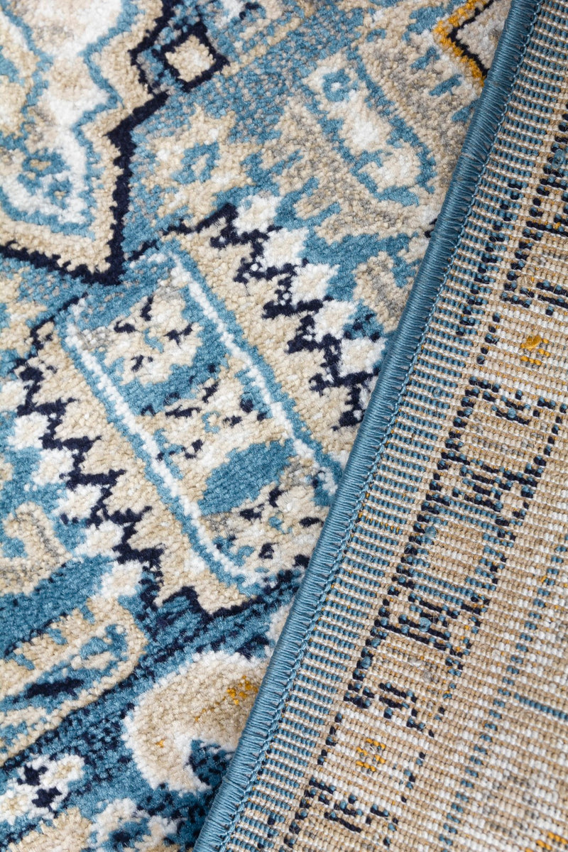 Azza MEDALLION BLUE