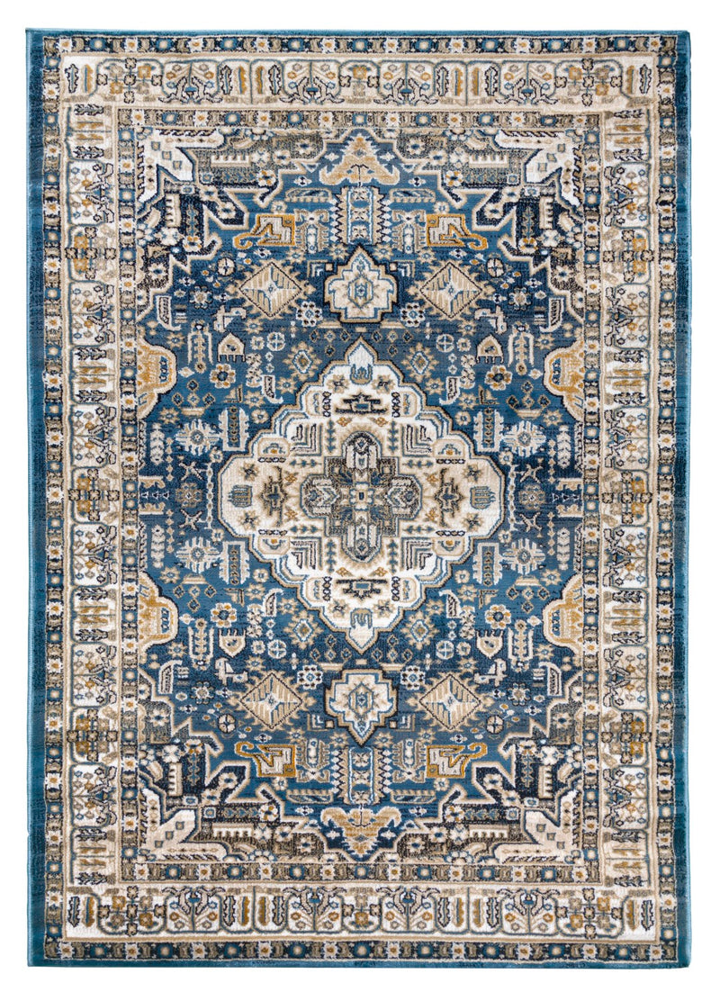 Azza MEDALLION BLUE