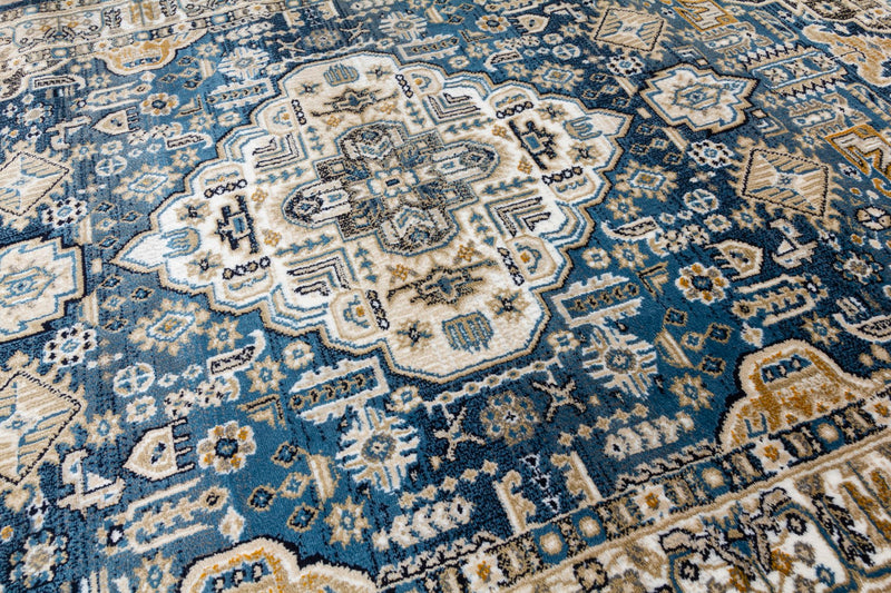 Azza MEDALLION BLUE