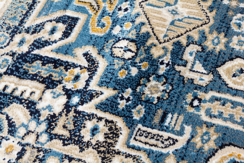 Azza MEDALLION BLUE