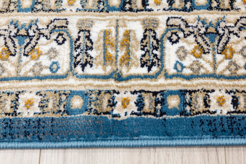 Azza MEDALLION BLUE