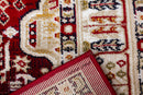Azza Medallion Rug Red
