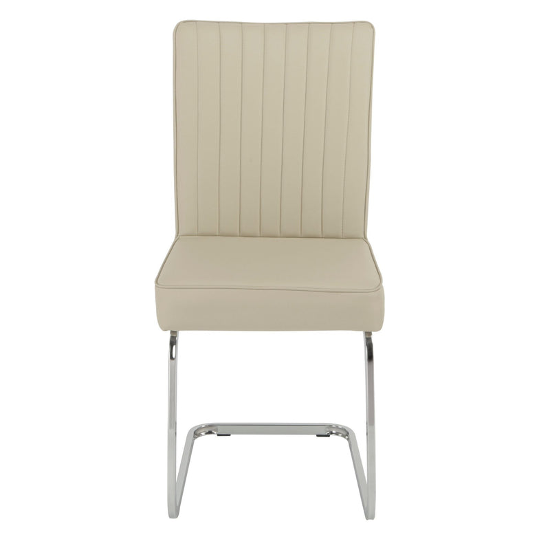 Bombay Chair Taupe PU