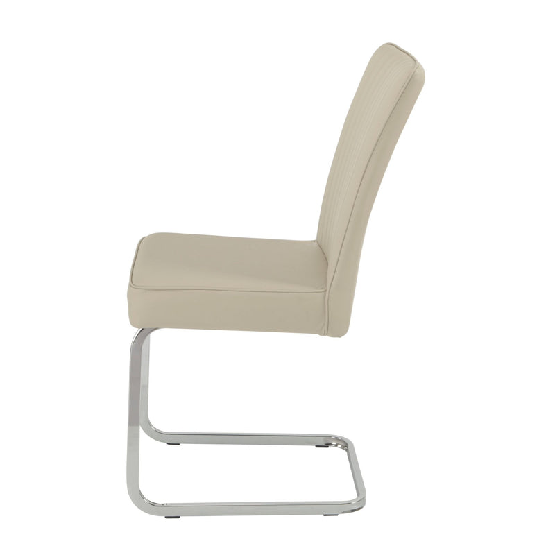 Bombay Chair Taupe PU