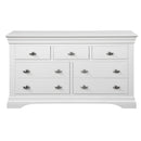Ella 3+4 Drawer Wide Chest