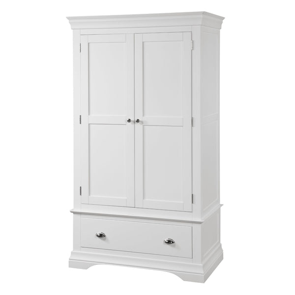 Ella Double Wardrobe with Drawer