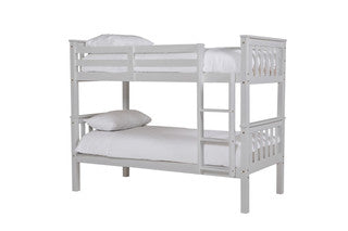 Branson Bunk Bed - 3' & 3' Grey