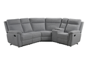Duke Corner Group Manual Recliner - Grey