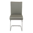 Bombay Chair Dark Grey PU